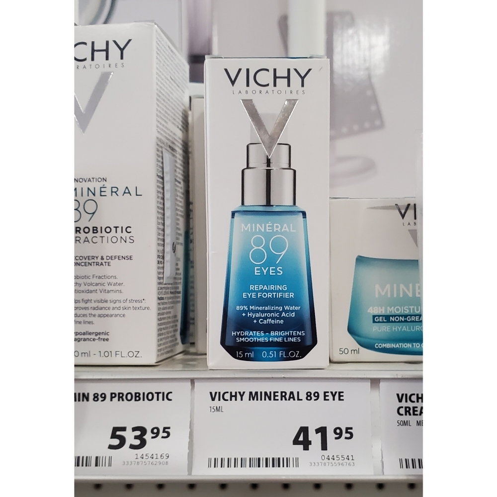 Vichy Mineral 89 Eyes Repairing Eye Cream 15ml
